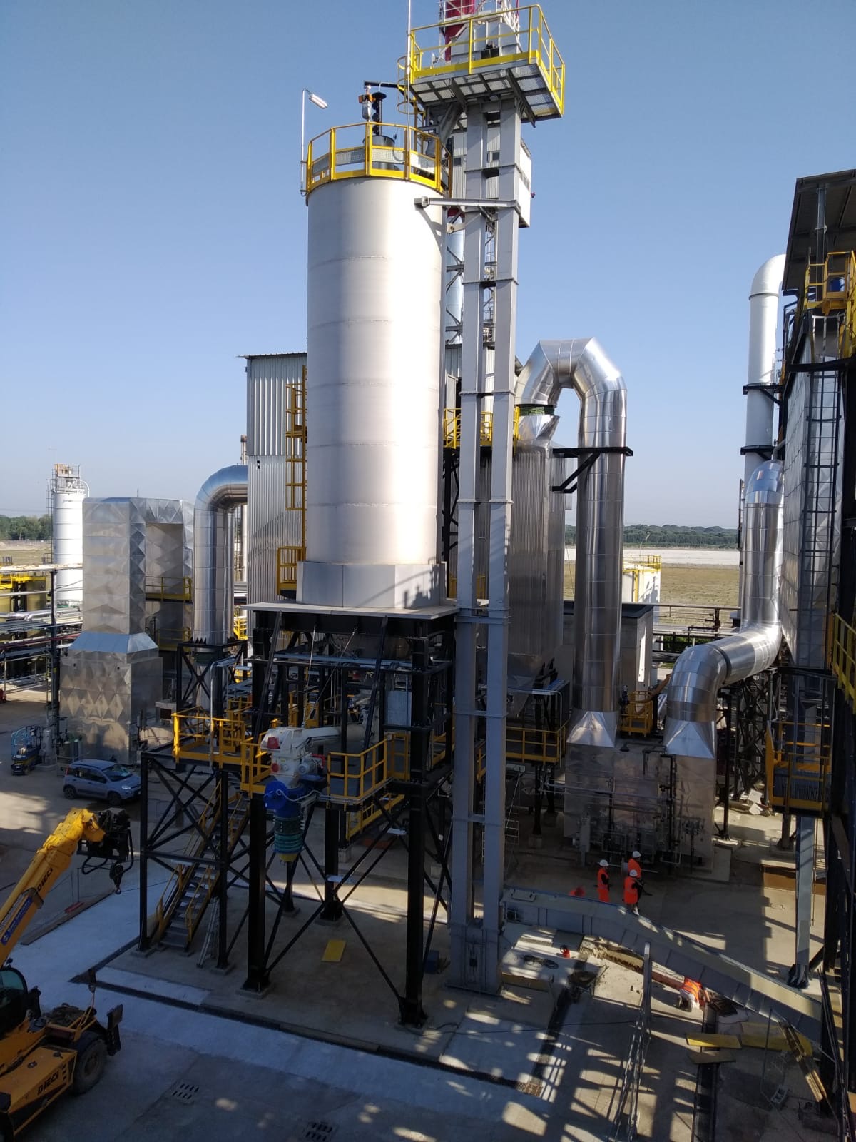 Air Cleaning-Heat Recovery-Power Generation Italy