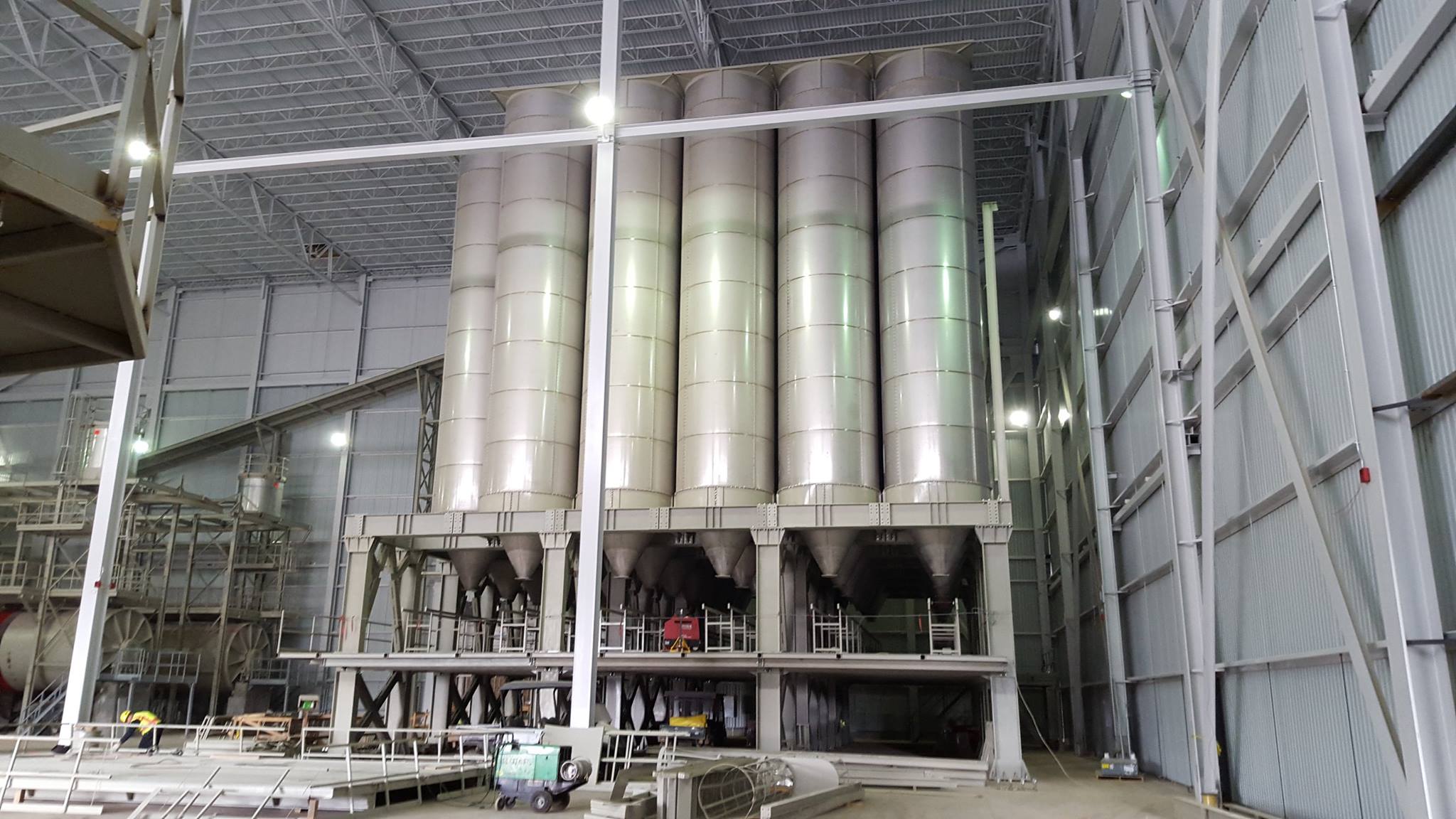 Stainless Steel Silos